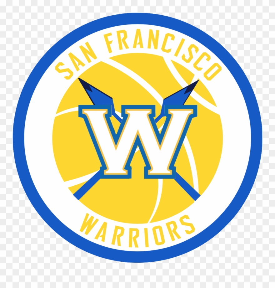 Free Golden State Warriors Logo Png - Golden State Warriors California Nba Clipart