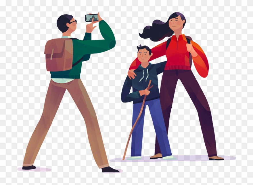 Protect Your Family's Future, Give It A Try - Cartoon Clipart