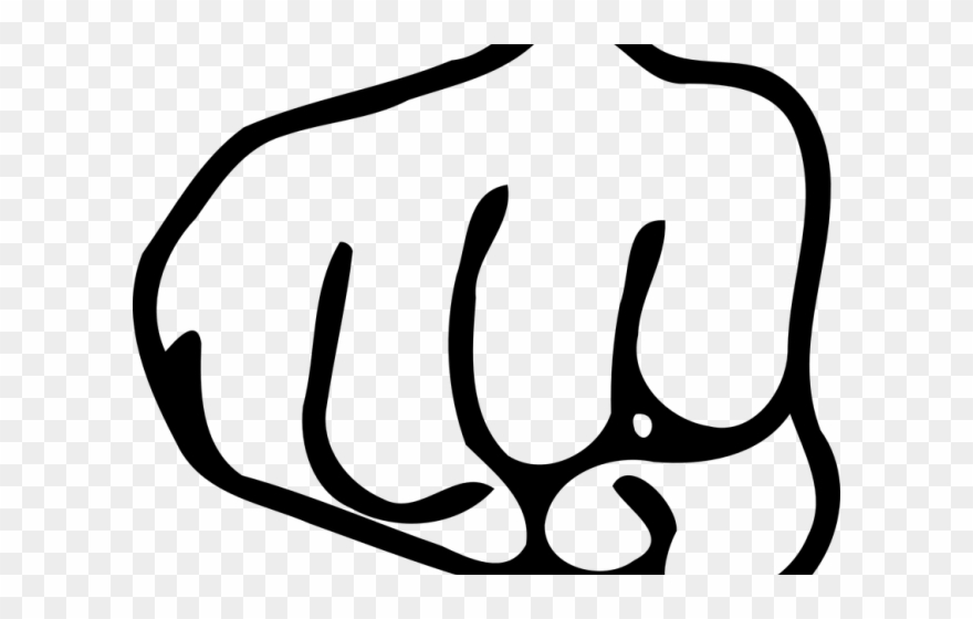 Violence Clipart Fist Fight - Morning Greeting To Build Classroom Community - Png Download