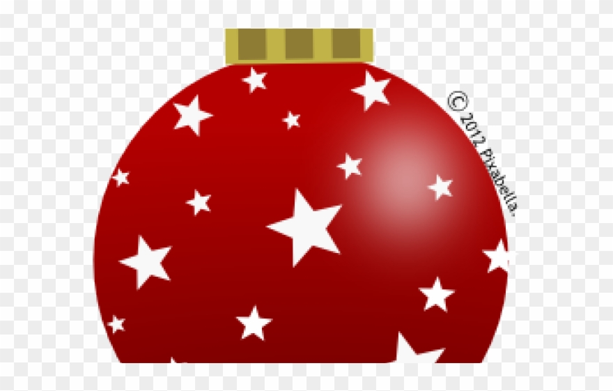 Christmas Ball Clipart Christmas Tree - Okul Öncesi Ilk Karnem Panosu - Png Download