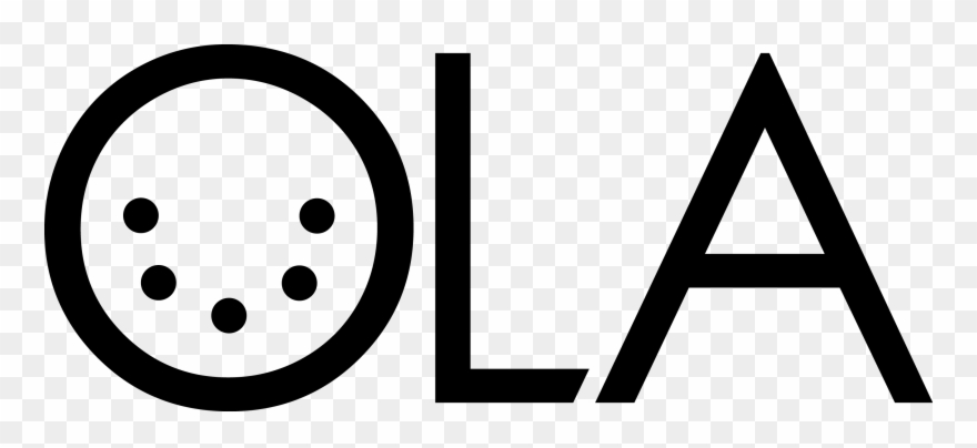 Ola Logo - Cast Logo Clipart