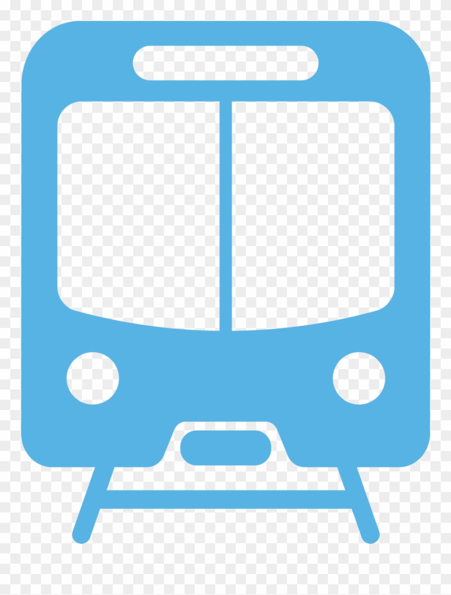 By Train Clipart