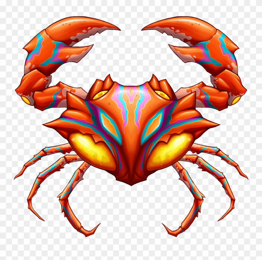 Cryptantcrab Main Crtyptantcrab Elements Cryptantcrab - Cryptant Crab Clipart