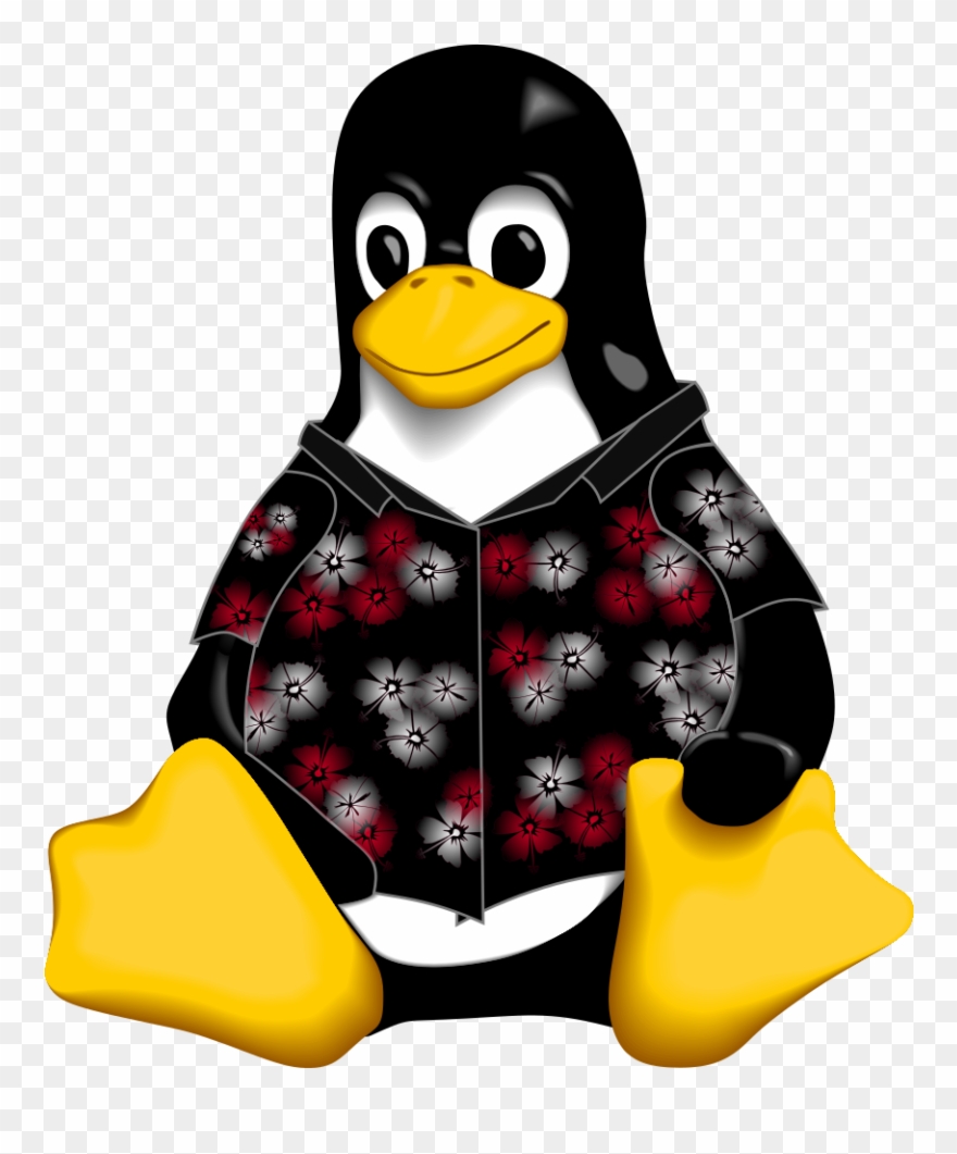 Tux Sticker , Png Download - Linux Gift Clipart