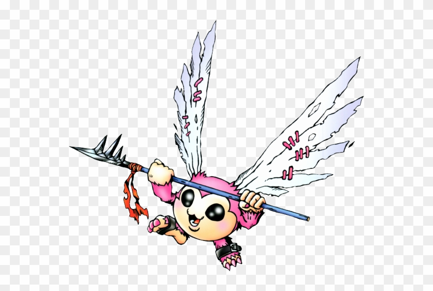 Hey Digifans, How Irritating Is It That I Use The Original - Digimon Piximon Clipart
