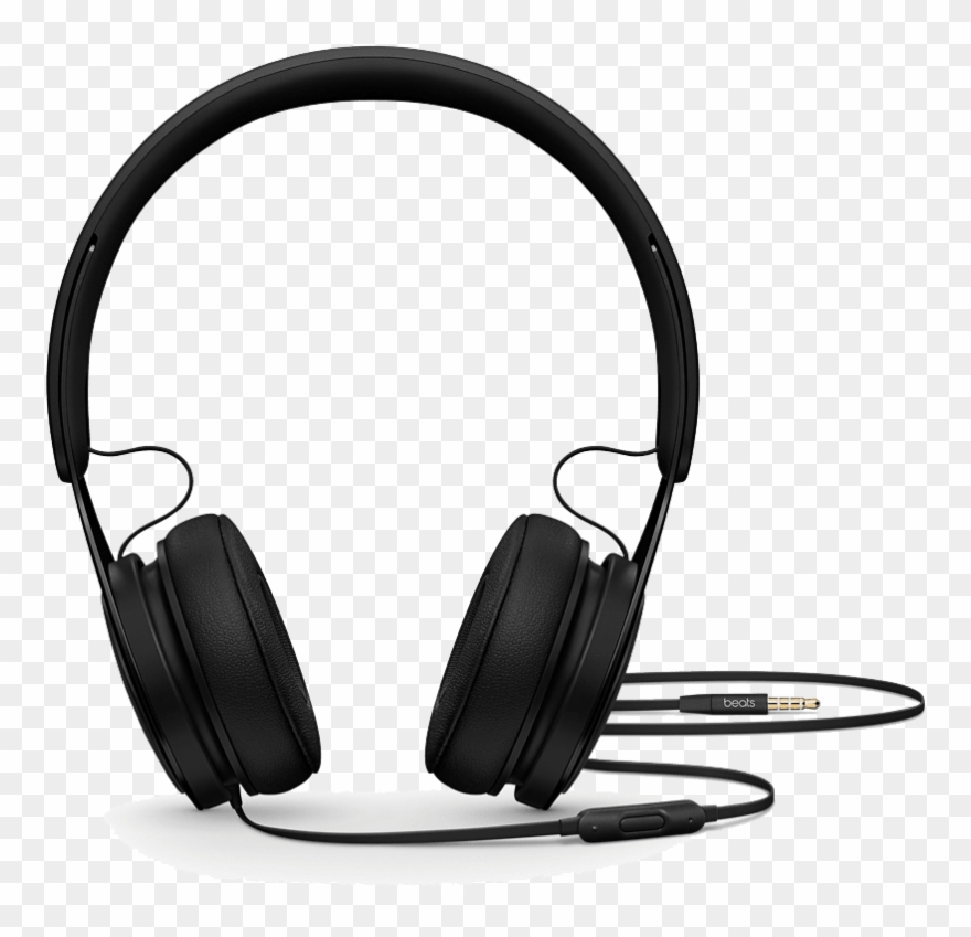 Apple Beats Ep On-ear Headphones - Beats Ep Headphones Black Clipart