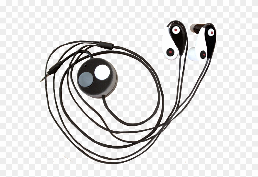 Two In One Light Up Earphones Available On Kickstarter - Wire Clipart
