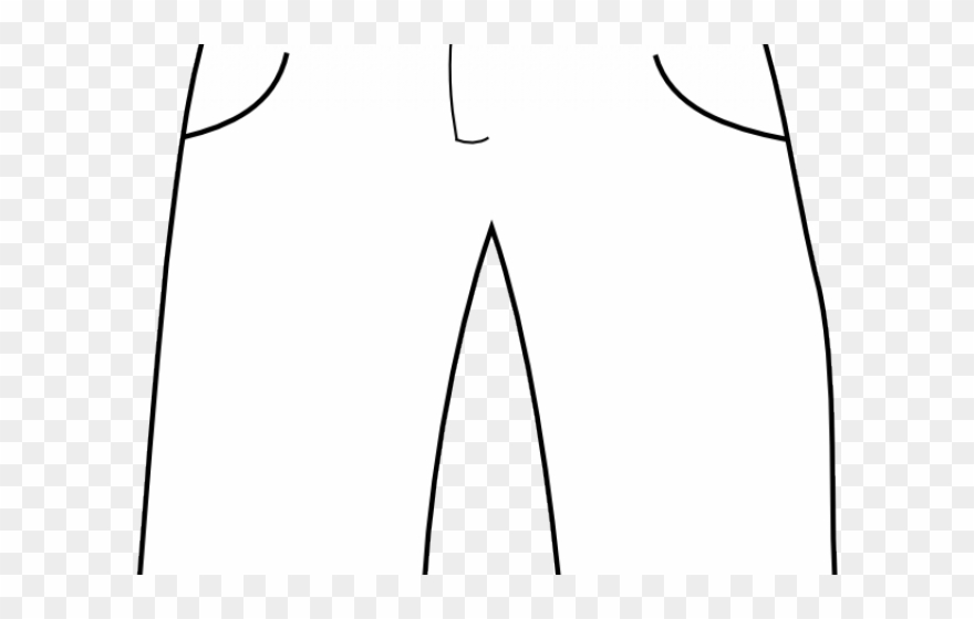 Pant Clipart Clip Art - Png Download