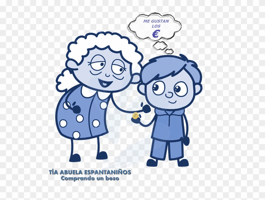 Relájate, Haz Hucha Y Deja Pasar El Tiempo - Cartoon Grannys Clipart