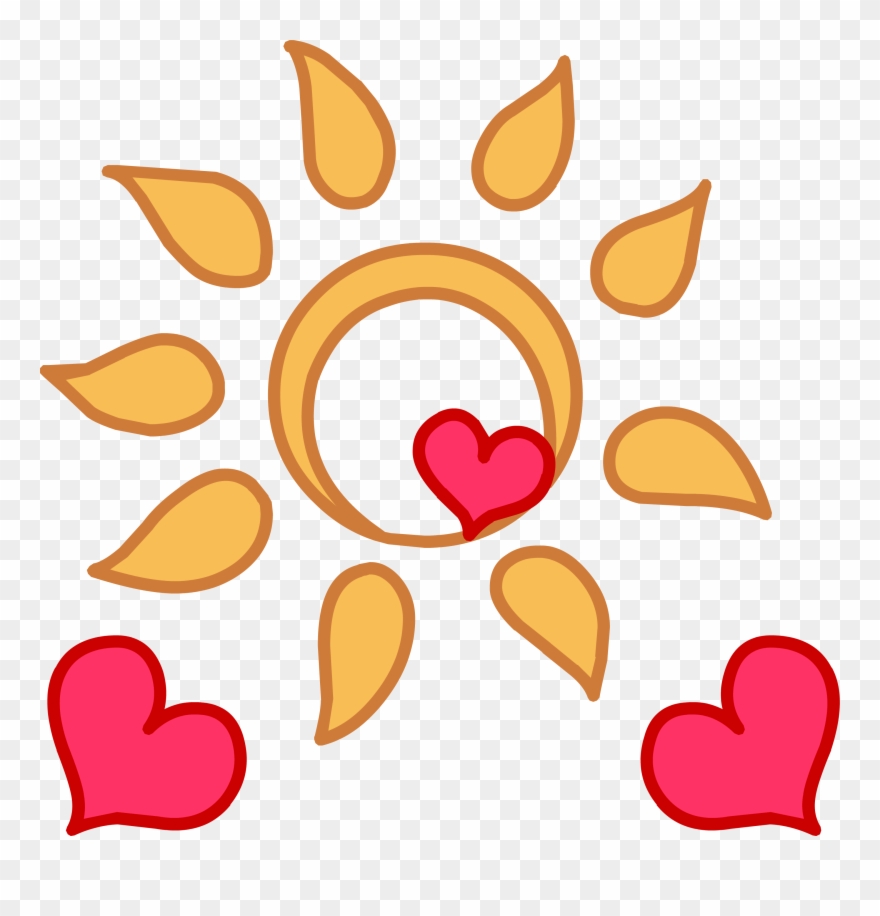 Sunshine Png File - Mlp Best Cutie Marks Clipart