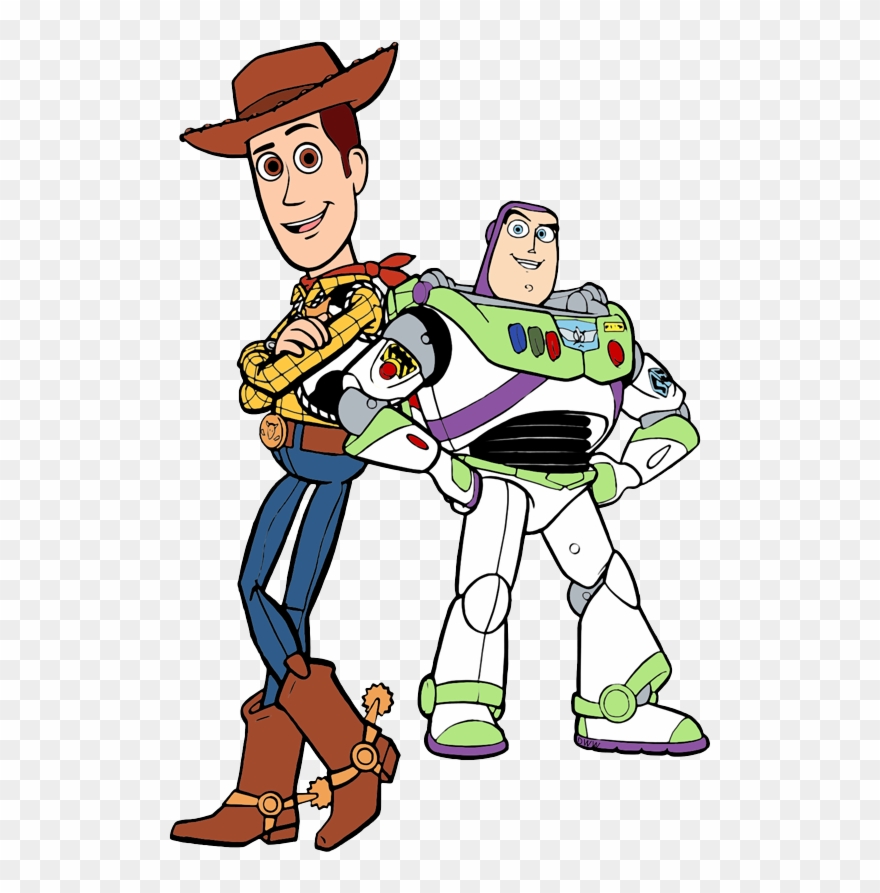 Toy Story Clip Art - Cartoon - Png Download