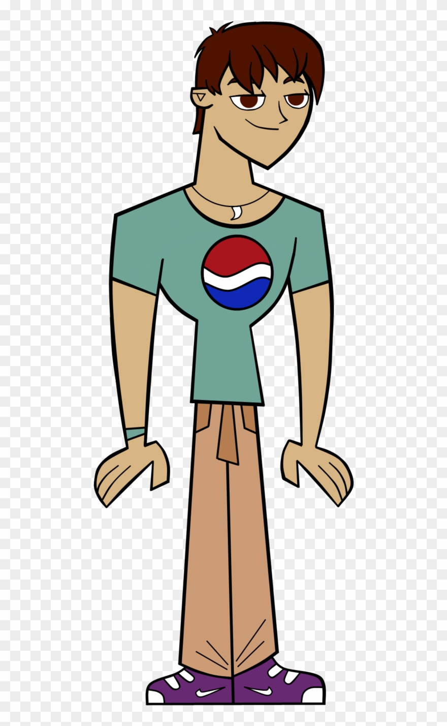 Joey - Fanart Total Drama Island Clipart