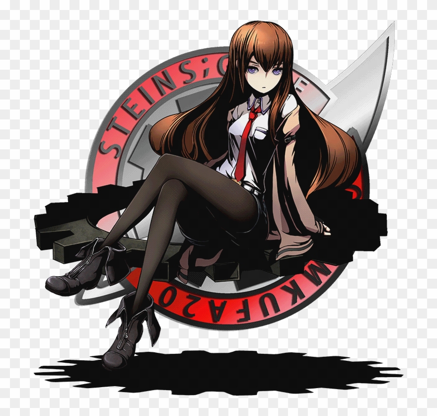 Transparent Black Off The Shoulder Tops - Steins Gate Kurisu Logo Clipart