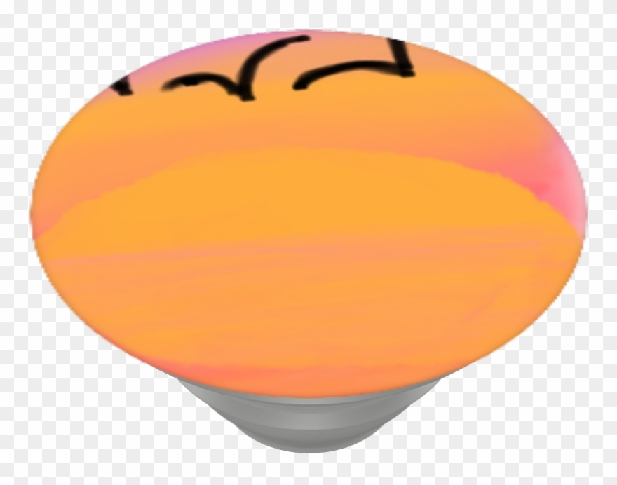 Sunset On The Water, - Illustration Clipart