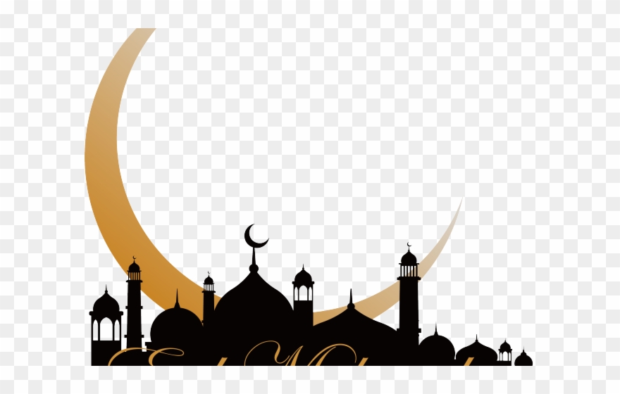 Quran Clipart Mosque - Ramadan Png Transparent Png