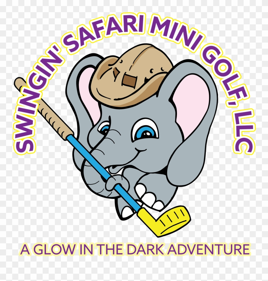 This Page Contains Enriched Content Visible When Javascript - Swingin' Safari Mini Golf, Llc Clipart