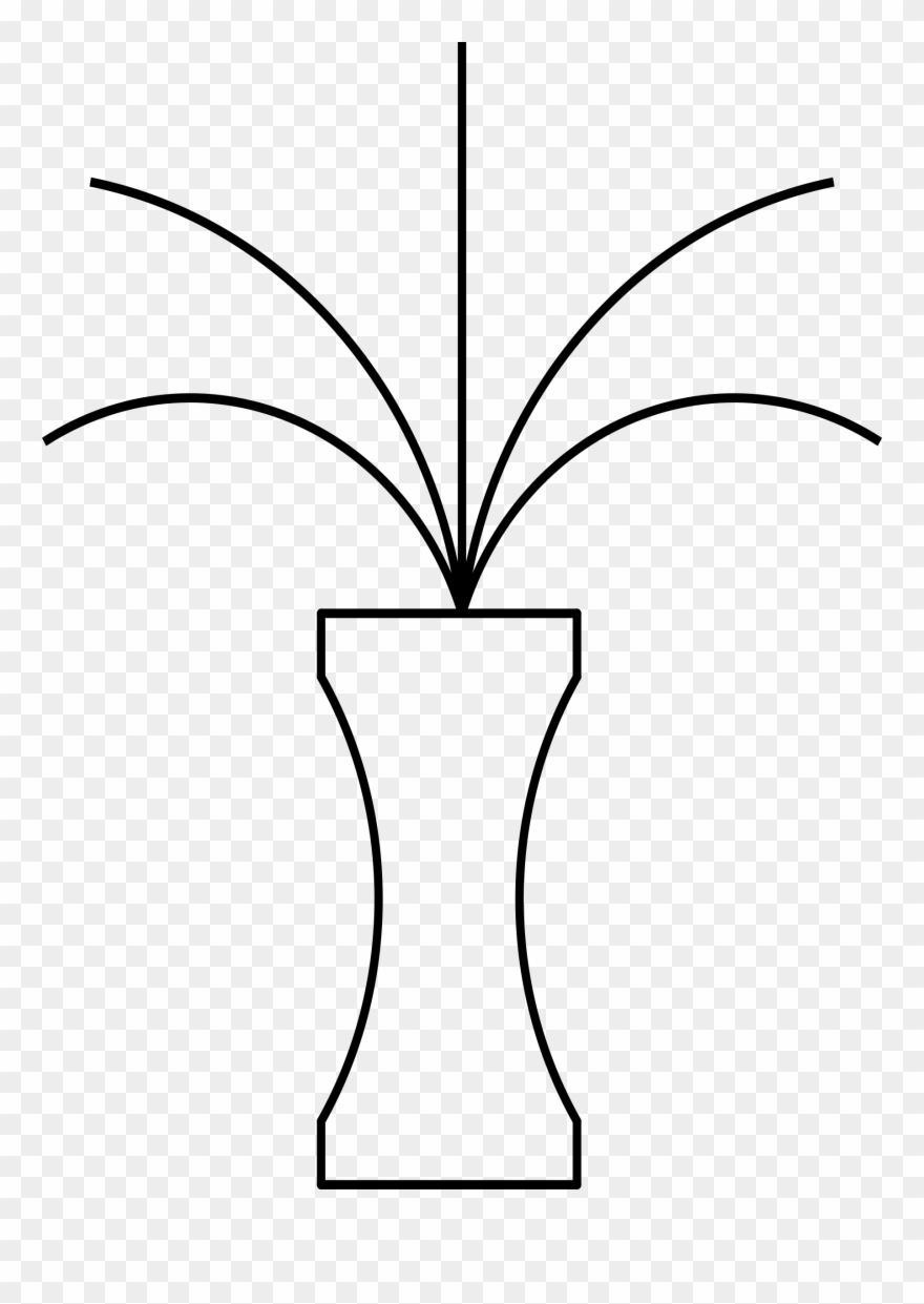 Big Image - Line Art Clipart