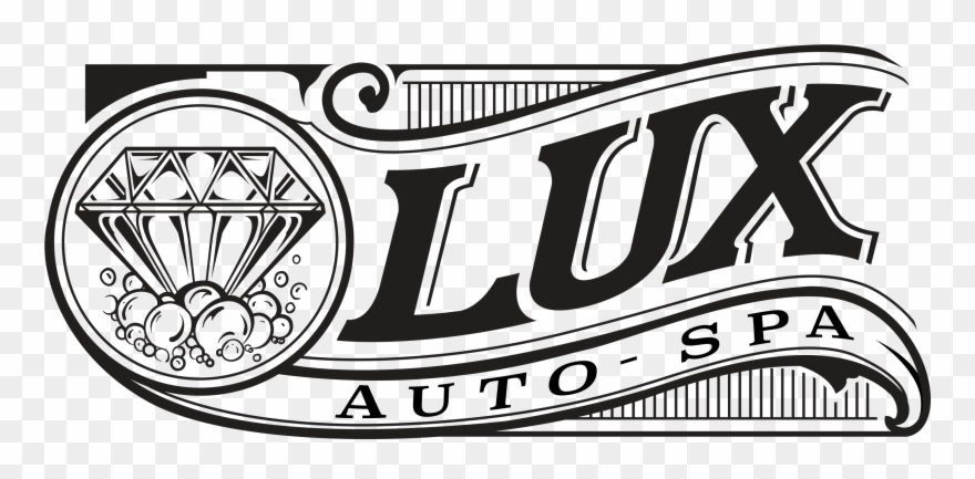 Auto Spa And Detail Service - Illustration Clipart