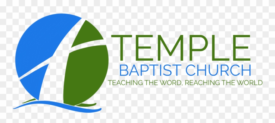 Temple Baptist - Graphic Design Clipart
