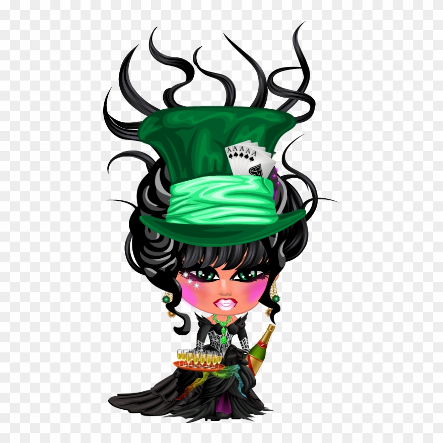 New Year, New Look - Illustration Clipart
