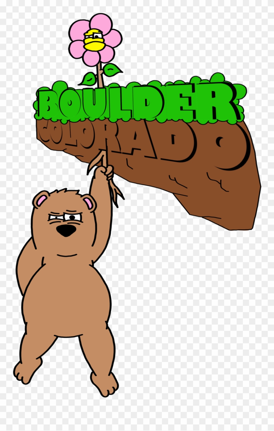 Boulder Colorado - Png - Cartoon Clipart