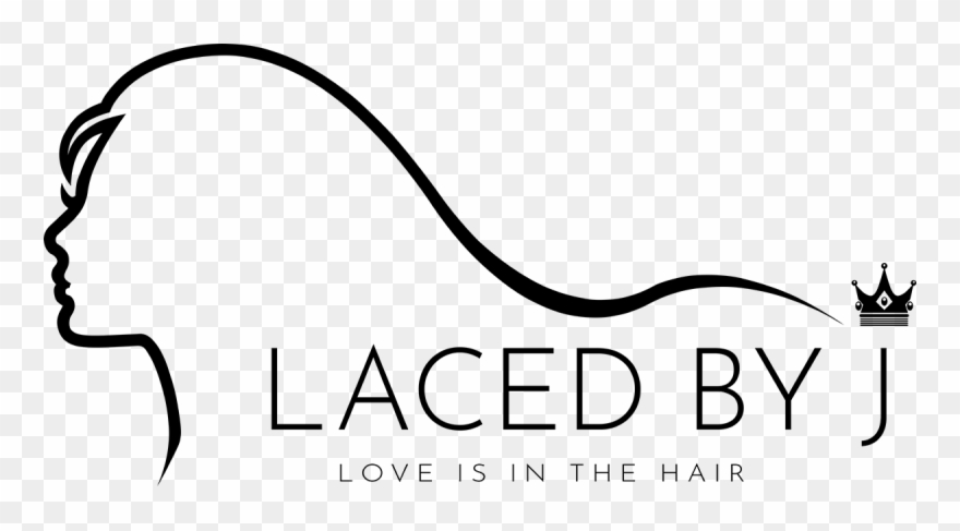 Laced By J - Line Art Clipart