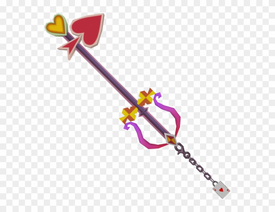 Kingdom Hearts Keyblade Lady Luck Clipart