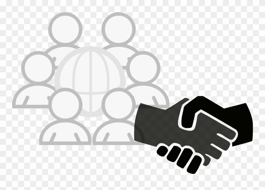 Big Image - Clipart Handshake - Png Download