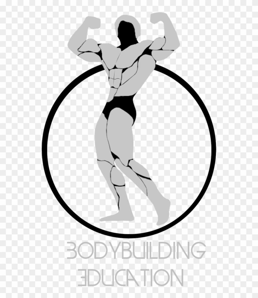 Ar - Arnold Schwarzenegger Bodybuilding Logo Clipart