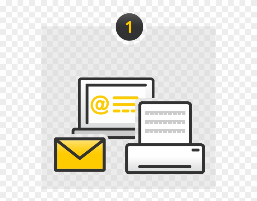 Verfahren Postbote Individuell - Postident Verfahren Clipart