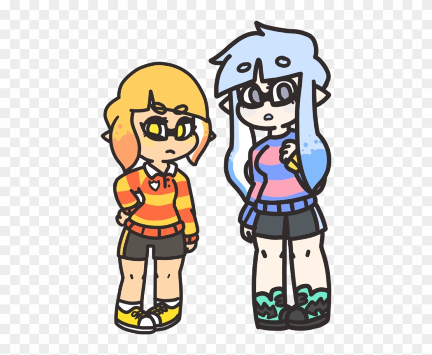 My Art Splatoon 2 Oc Mango Snowball - Cartoon Clipart