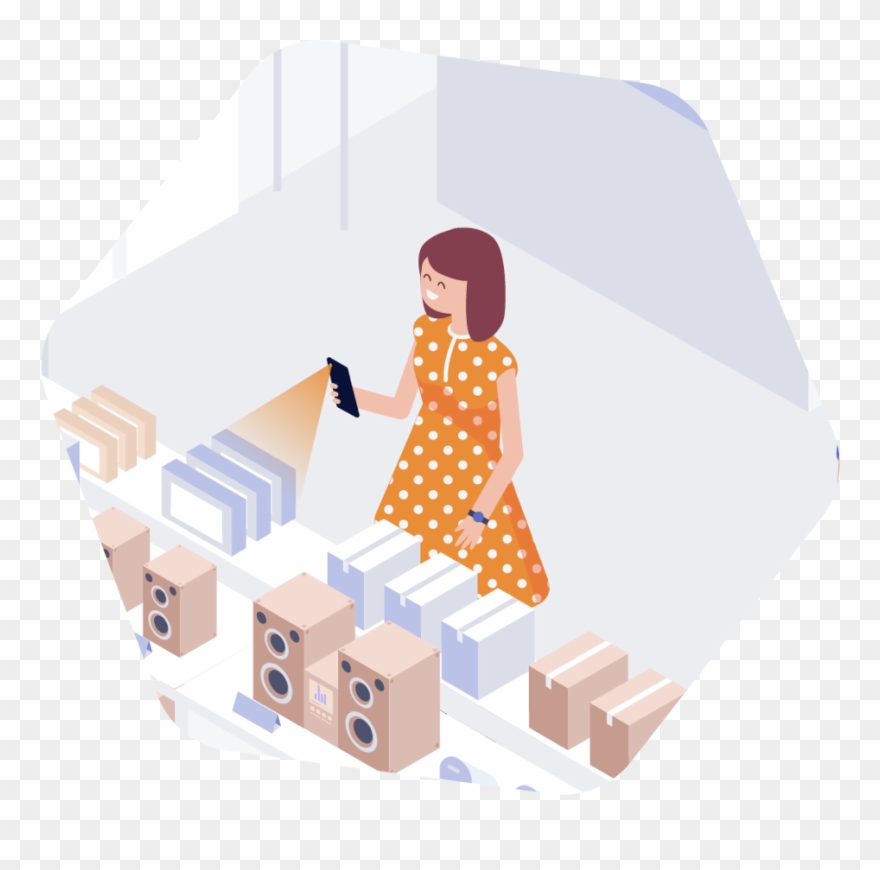 Open A New In-store Channel Clipart
