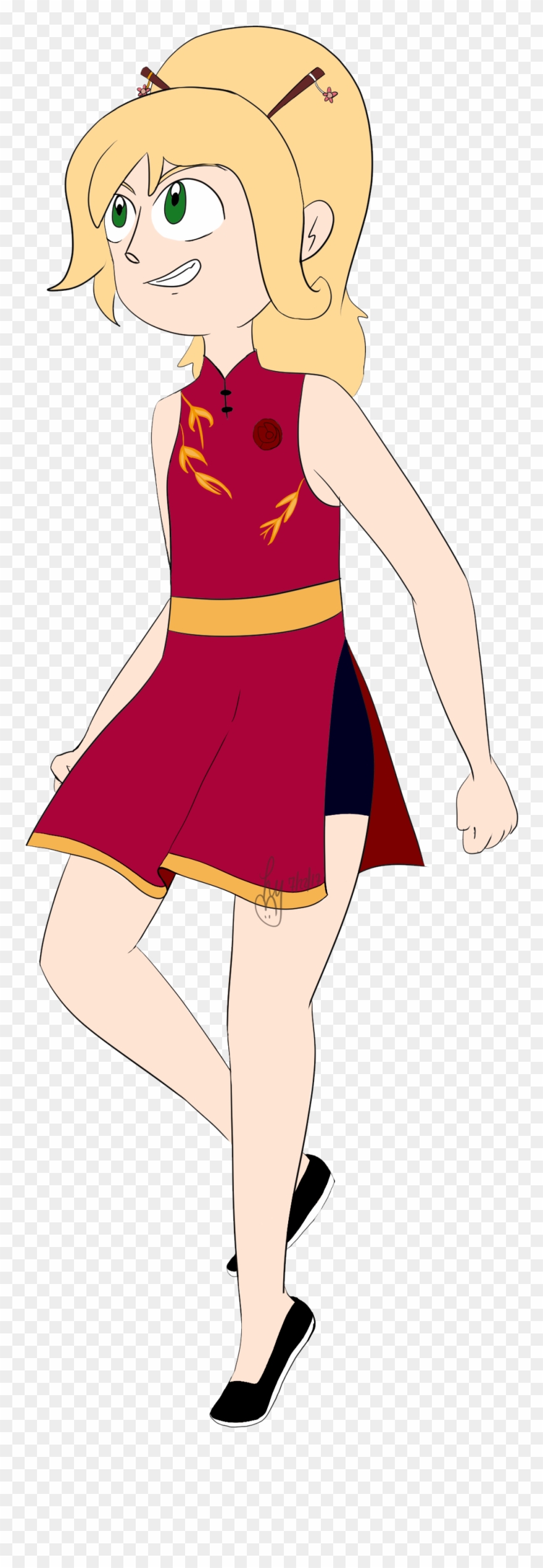 Was All The Adorable Girl In The - Cartoon Clipart