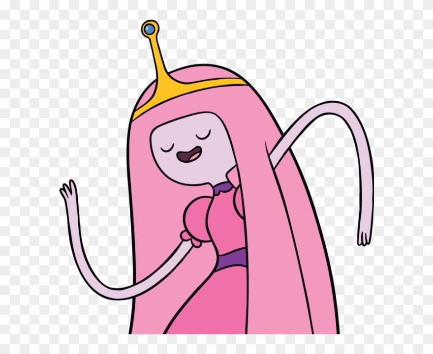 Regular Princess Bubblegum - Adventure Time Princess Bubblegum Clipart