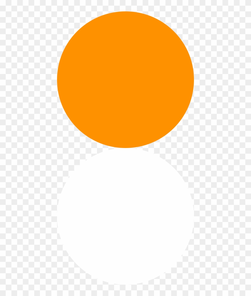 Circle Sprite Orange - Circle Clipart