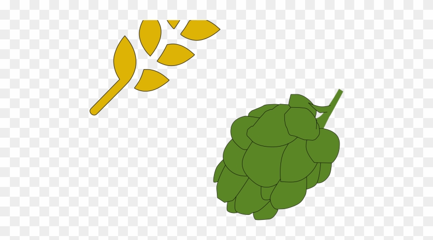 Malt Clipart Hop - Png Download