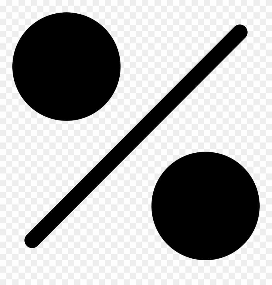 Percentage Png - Circle Clipart