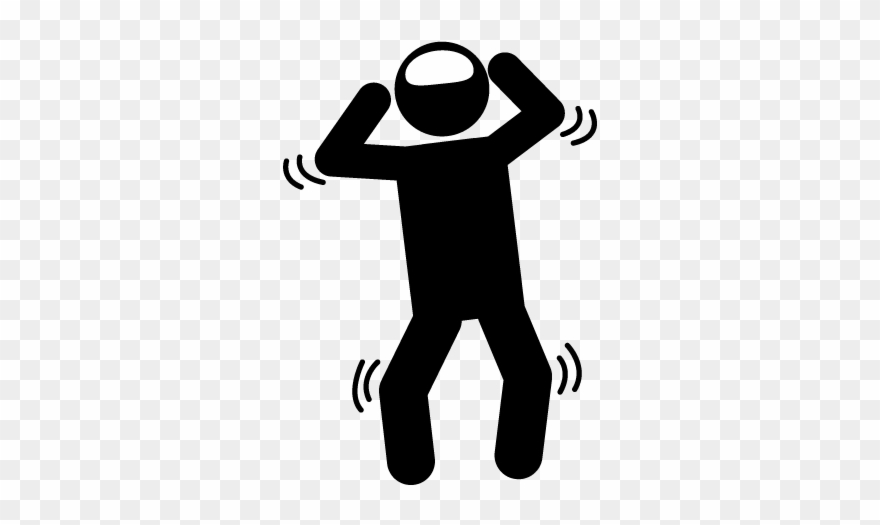 Headache / Dizziness - Dizziness Black And White Clipart