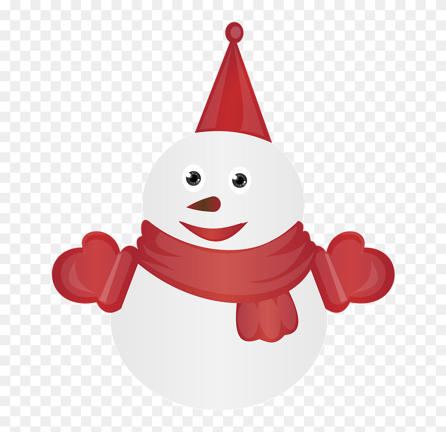 Medium Image - Simple Christmas Cartoon Clipart