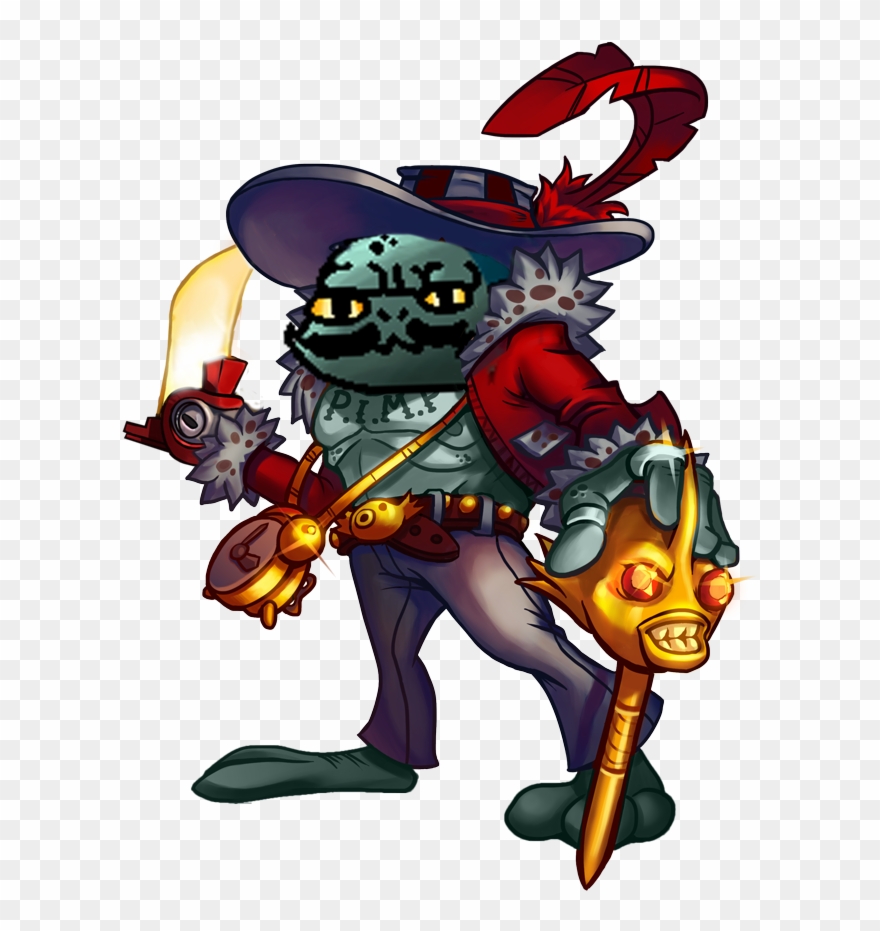 It Propably Gave You Cancer - Awesomenauts Froggy G Clipart