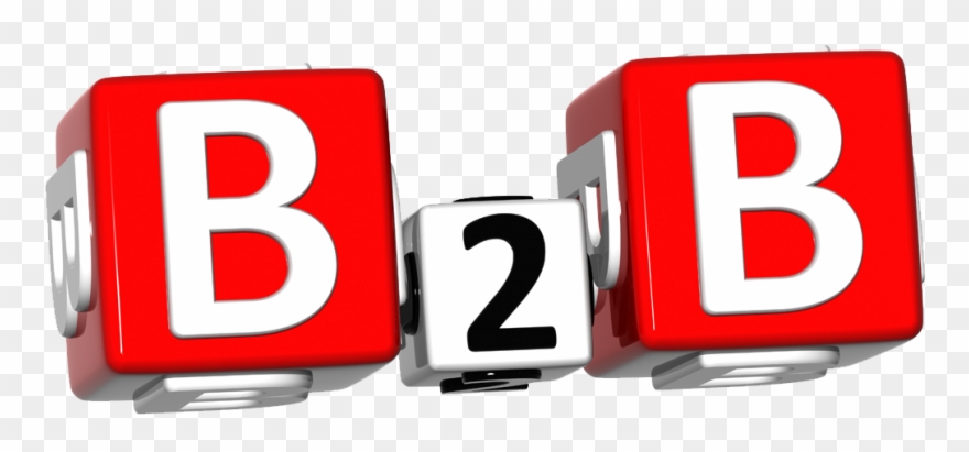 B2b Png Transparent Images - Graphic Design Clipart