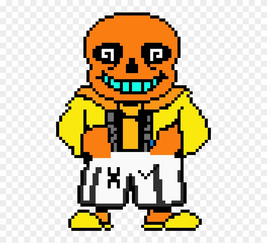 Epitale Sans,the Judgement Deity - Sans Sprite Transparent Clipart