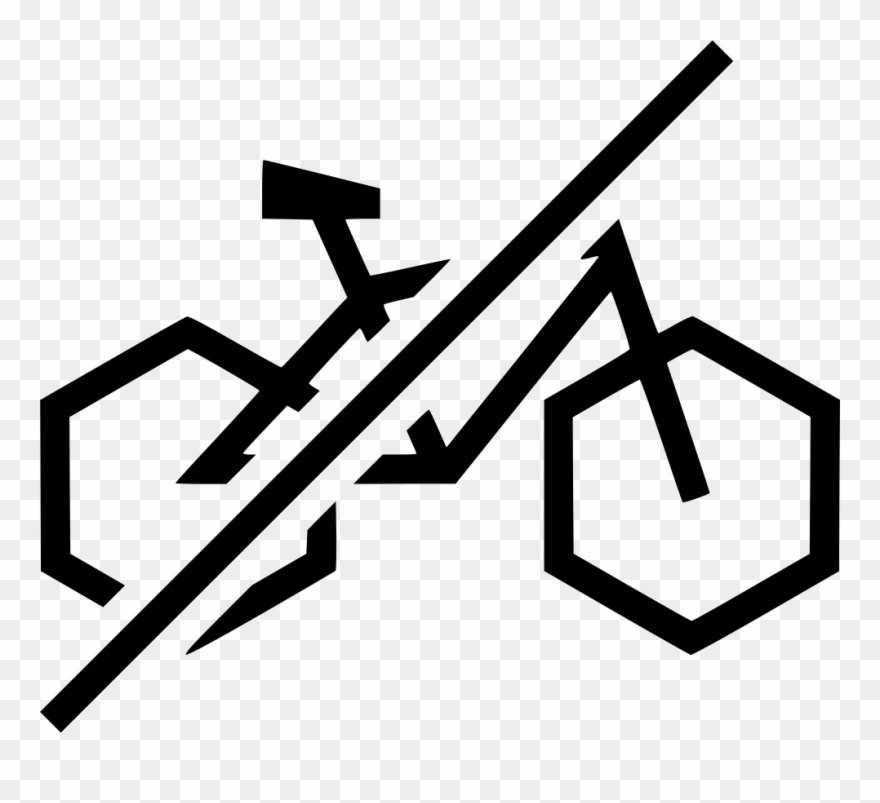 Png File Svg - Bicycle Icon Vector Clipart