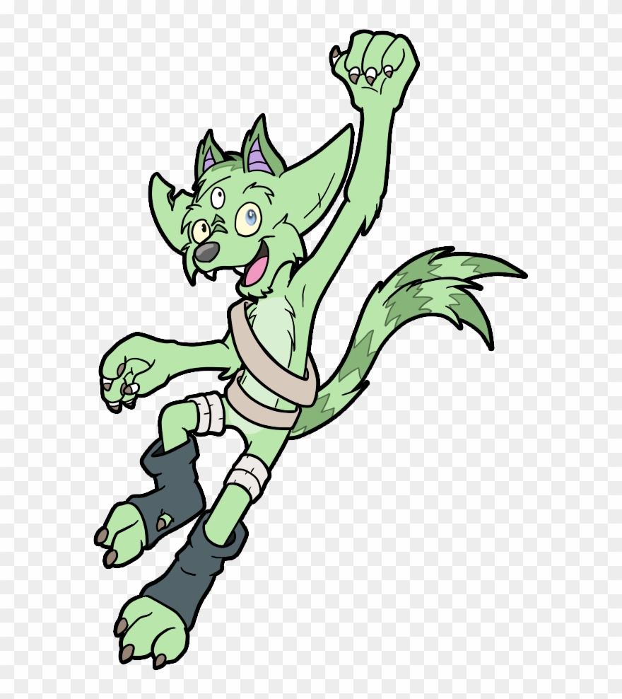 Hero Sparks - Cartoon Clipart