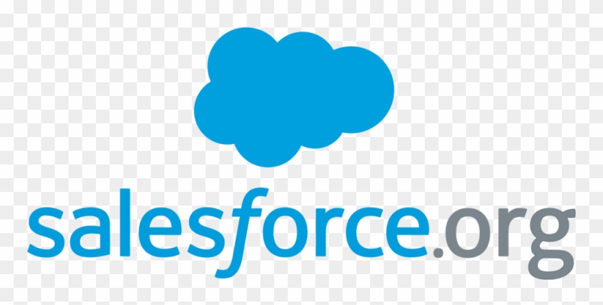 Salesforcelogo - Salesforce Org Logo Clipart