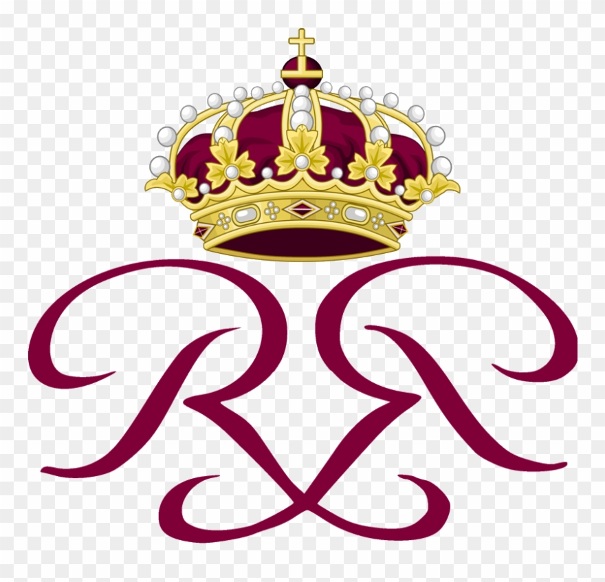 Ducal Monogram Ricardo I - Crown Of The Queen Clipart