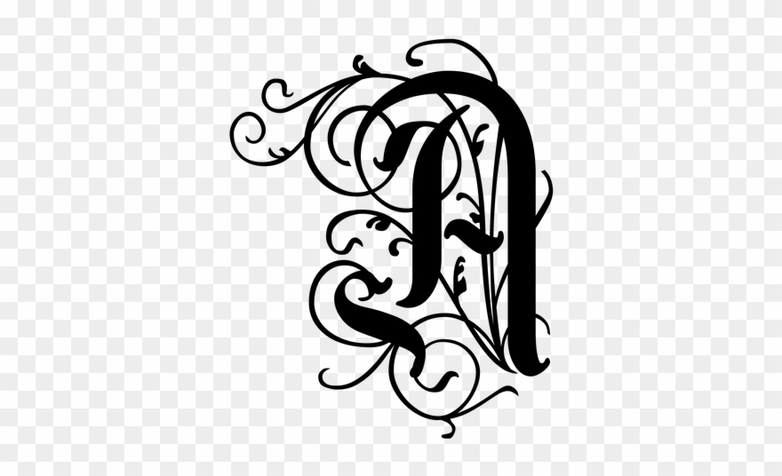 Letter, The Text Of The, Litera, Monogram, Ligature Clipart
