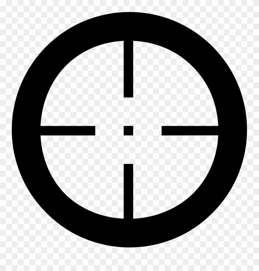 Riflescope Png Icon Free Download Onlinewebfonts Com - Bridge The Gap Saginaw Clipart