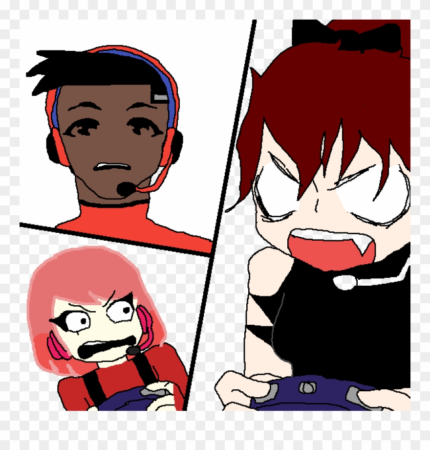 We All Died On Call Of Duty - Cartoon Clipart