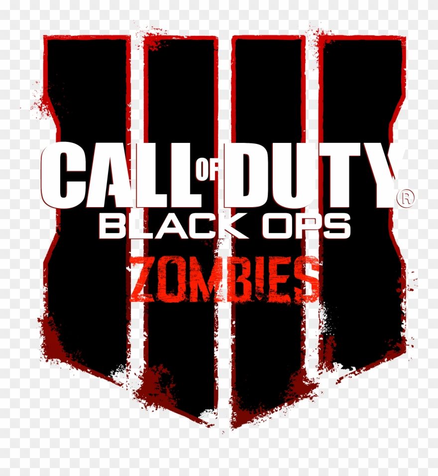Zombies Game Playstation Call Transparent Background - Call Of Duty Black Ops Clipart